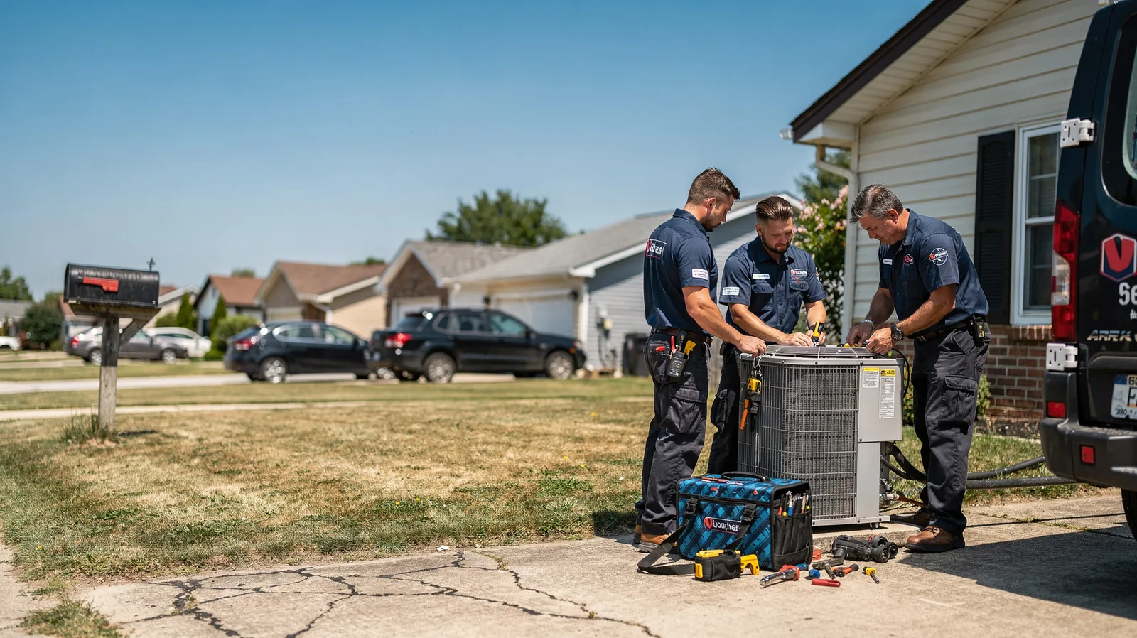 Hvac Repair in Montebello, VA near me